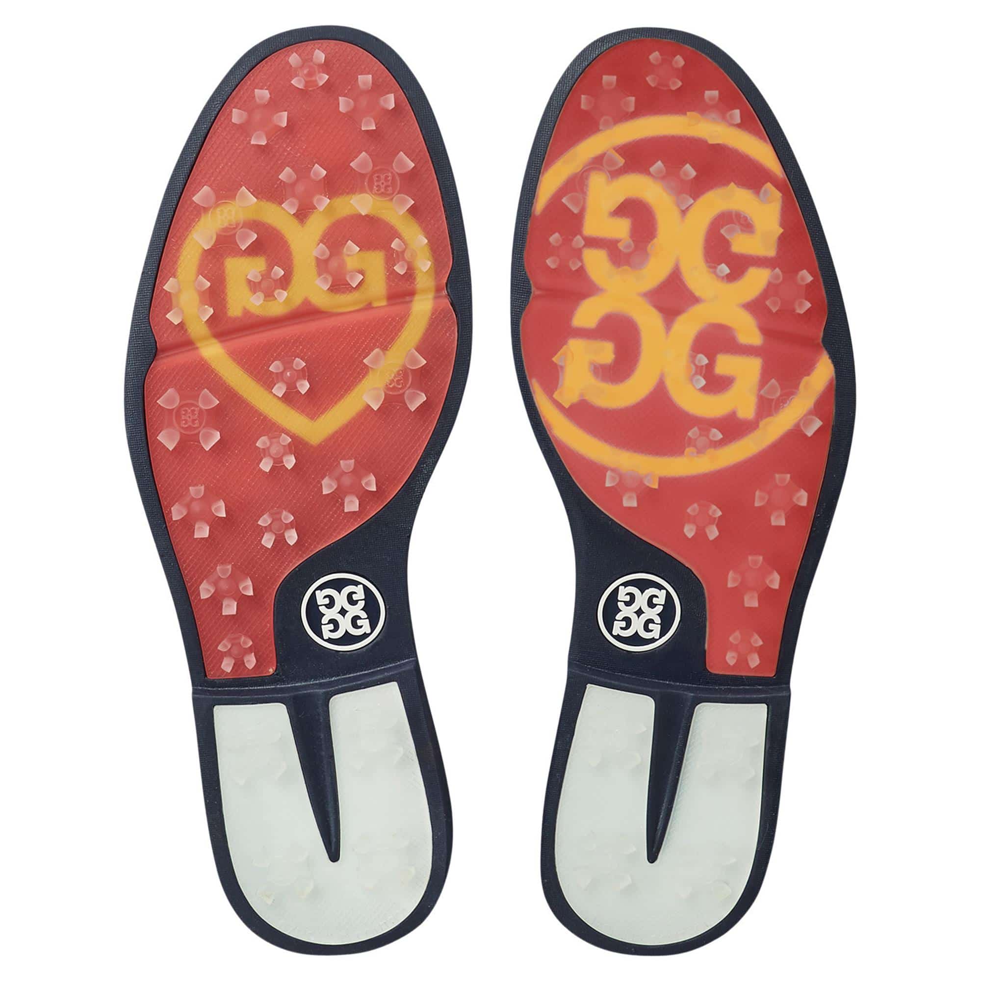 G/Fore Stud Cap Toe Ladies Golf Shoe Snow